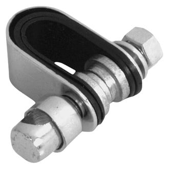 EMGO® - Chrome Handlebar Clamp Set