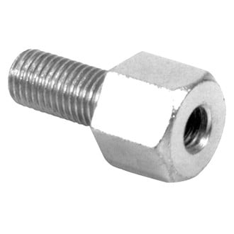 EMGO® 20-28111 - Chrome Mirror Adapter