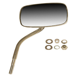 EMGO® - Right Side Mini Harley Chrome Mirror