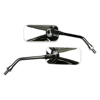 EMGO® 20-42474 - El Chico Chrome Mirror Set