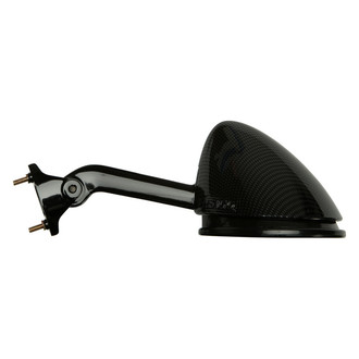 EMGO® - Left Side OEM Carbon Fiber Mirror