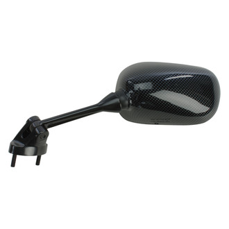 EMGO® - Left Side OEM Carbon Fiber Mirror