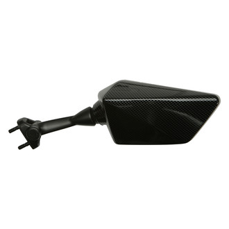 EMGO® - Left Side OEM Carbon Fiber Mirror