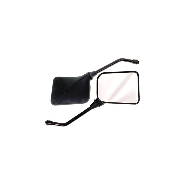 EMGO® - Custom GP Sports Matte Black Mirror Set
