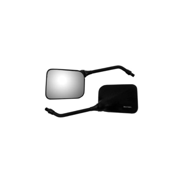 EMGO® - Custom GP Sports Matte Black Mirror Set