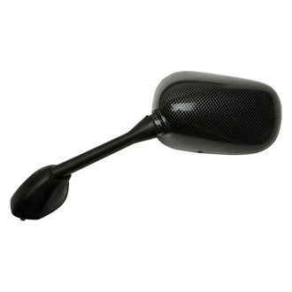 EMGO® - Left Side OEM Carbon Fiber Mirror