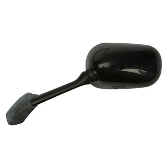 EMGO® - Left Side OEM Carbon Fiber Mirror