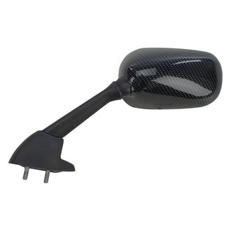 EMGO® - Left Side OEM Carbon Fiber Mirror