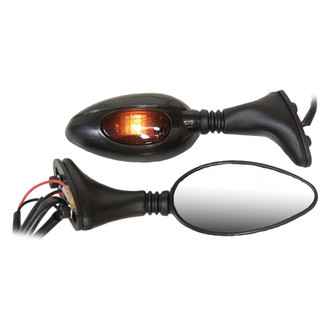 EMGO® - Right Side OEM Chrome Mirror