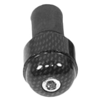 EMGO® 23-96468 - Carbon Aluminum Anti-Vibration Mirror Bar Ends
