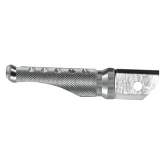 EMGO® - Slash Cut Style Passenger's Foot Pegs (Silver Anodized)