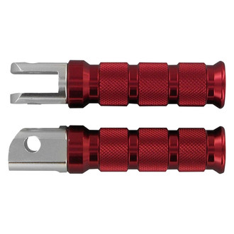 EMGO® - Slash Cut Style Passenger's Foot Pegs (Gold Anodized)