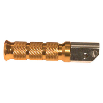 EMGO® - Standard Passenger's Foot Pegs (Gold Anodized)