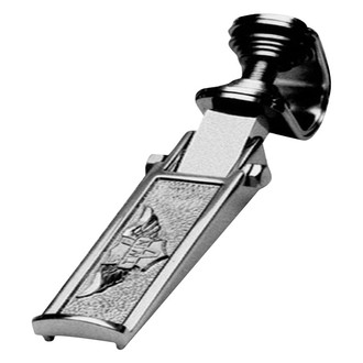 EMGO® - Custom Hichway "V-Twin" Foot Pegs with 1" & 1-1/4" Clamps (Chrome)