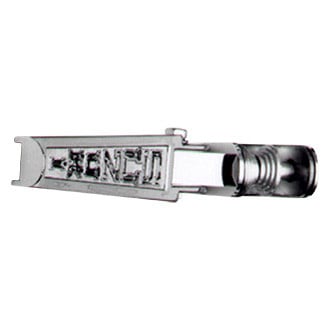 EMGO® - Custom Hichway "Suzuki" Foot Pegs with 1" & 1-1/4" Clamps (Chrome)