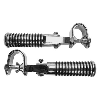 EMGO® - O-Ring Foot Pegs with 1-1/4" Clamp