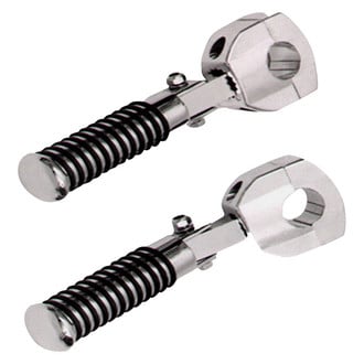 EMGO® - O-Ring Foot Pegs with "Roadhawk®" Clamp