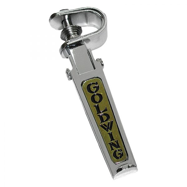 EMGO® - Designer Highway "Goldwing" Foot Peg with 1" & 1-1/4" Clamp