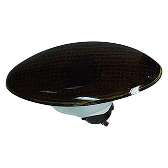 Emgo® - Cateye Black Plastic Fairing Mount Turn Signals