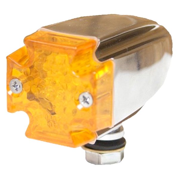 Emgo® - Maltese Deco LED Light Set with Red And Amber Lens