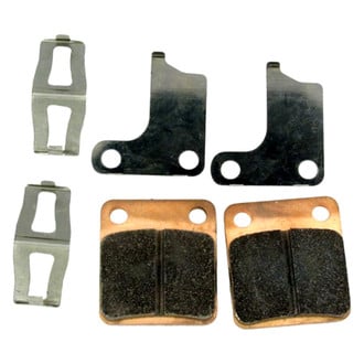 EMGO® - Front Full Metal Brake Pads