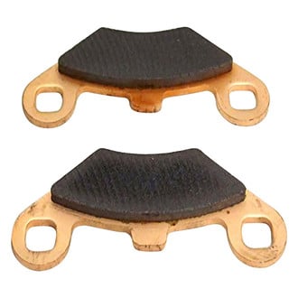 EMGO® - Grooved Brake Pads