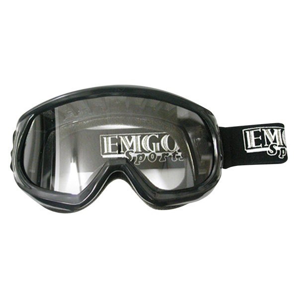 Emgo® - Youth Goggles (Black)
