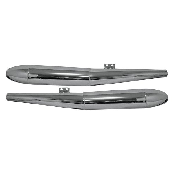  EMGO® - Replacement Left Side Muffler