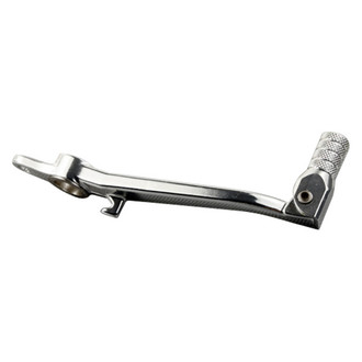 EMGO® - Folding Brake Pedal (Silver)