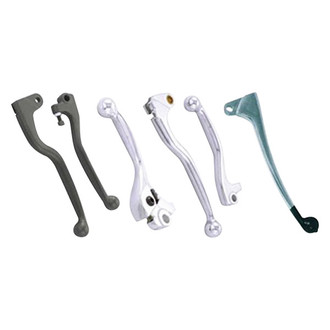 EMGO® - Natural Forged Folding Shift Lever (Silver)