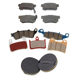 EMGO® - Front Standard Brake Shoes