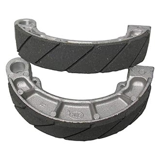 EMGO® - Front Standard Brake Shoes