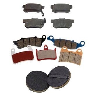 EMGO® - Front Standard Brake Shoes