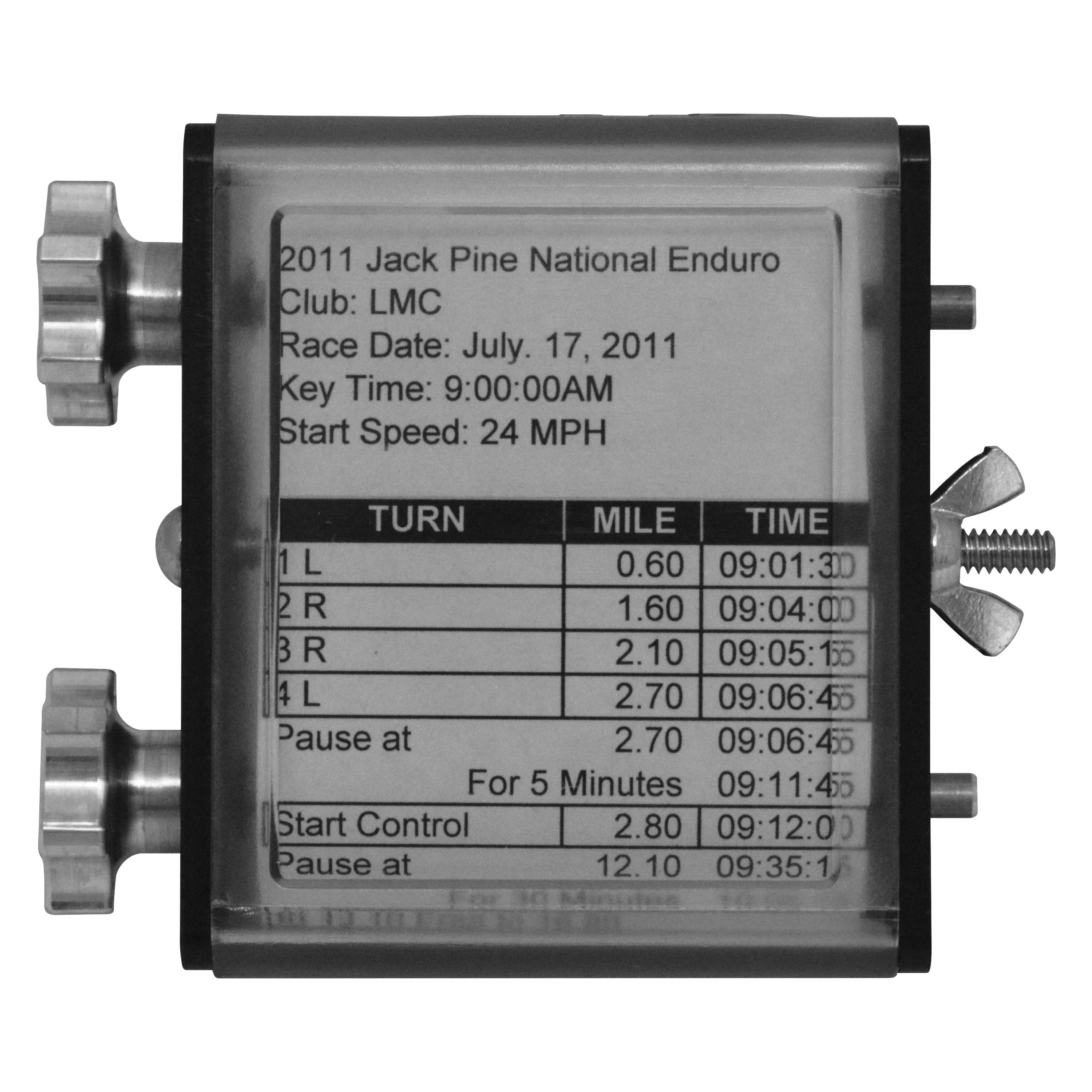 Enduro Engineering Side Load Route Sheet Holder, Parts & Accessories