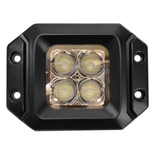ENGO® - EN-Series Flush Mount 2" 2x20W Square Combo Spot/Flood Beam LED Lights
