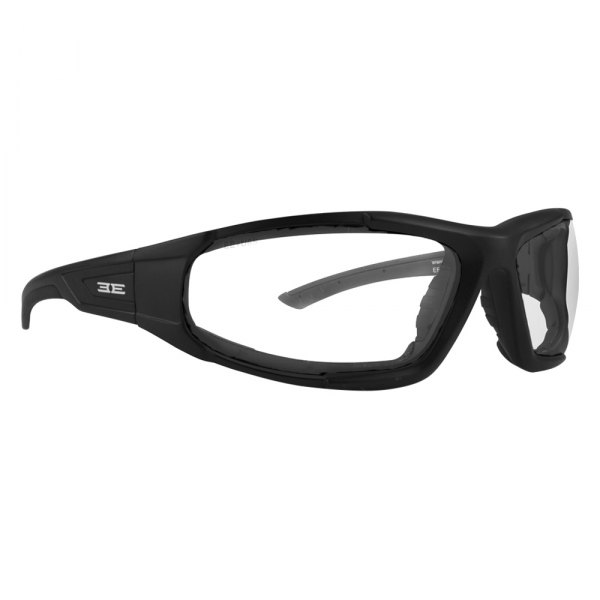 Epoch Eyewear® - Epoch Foam 2 Z87 Adult Black Sunglasses (Black)