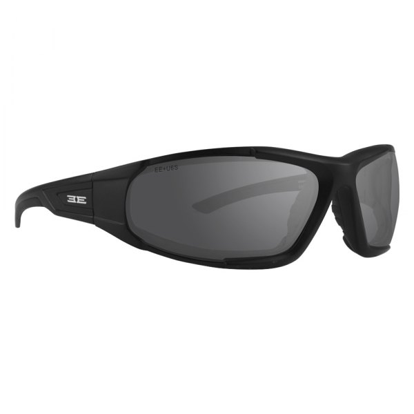 Epoch Eyewear® - Epoch Foam 2 Z87 Adult Black Sunglasses (Black)