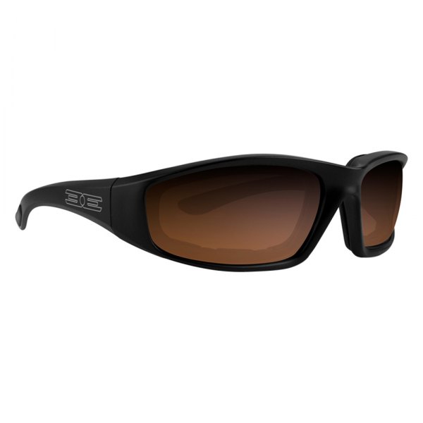 Epoch Eyewear® - Epoch Foam Z87 Adult Black Sunglasses (Black)