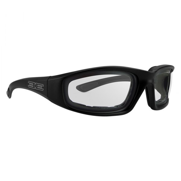 Epoch Eyewear® - Epoch Foam Z87 Adult Black Sunglasses (Black)