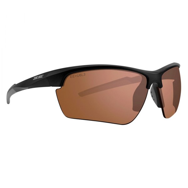 Epoch Eyewear® - Epoch 7 Adult Black Sunglasses (Black)