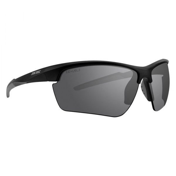 Epoch Eyewear® - Epoch 7 Adult Black Sunglasses (Black)