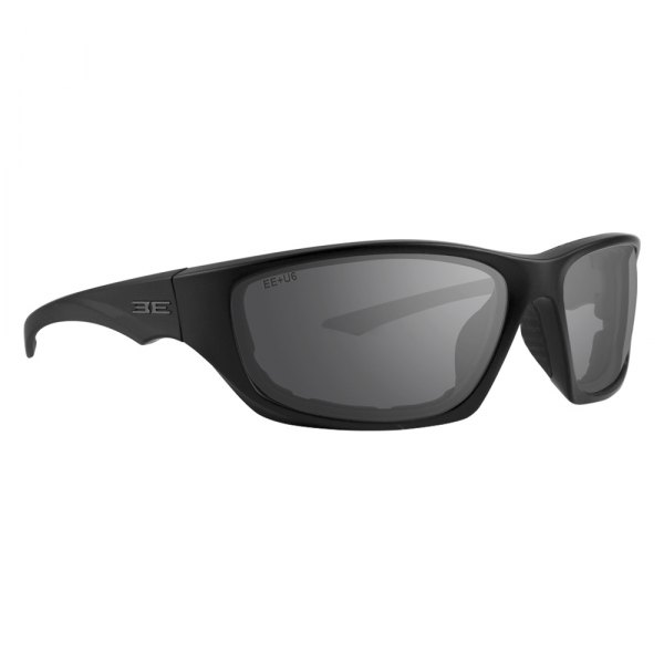 Epoch Eyewear® - Epoch Foam 3 Z87 Men's Black Sunglasses (Black)