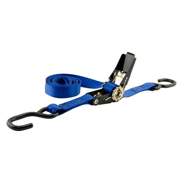 Erickson® - 1" x 6' Blue Ratchet Strap