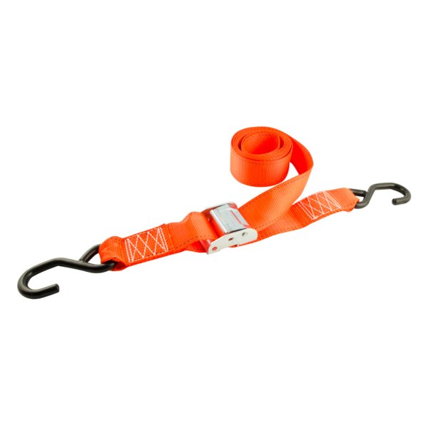 Erickson® - 2" x 8' Orange Cam Lock Tie-Down Straps
