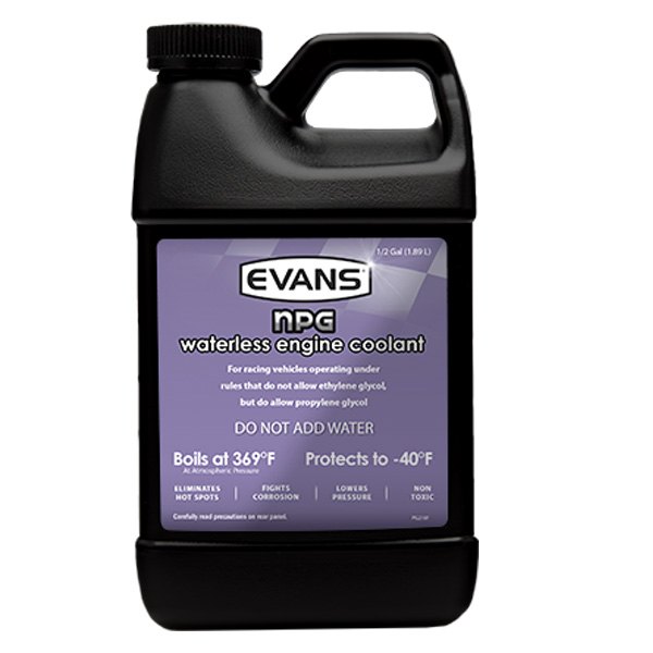Evans Coolant® - NPG Waterless Engine Coolant