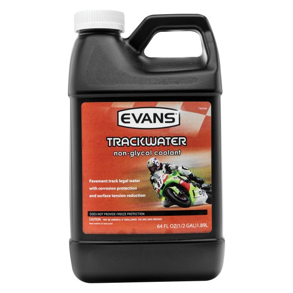 Evans Coolant® - TrackWater Non-Glycol Engine Coolant