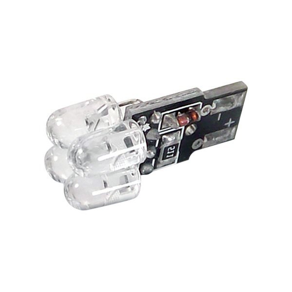 EVO Lighting® - 4 LEDs Series Bulbs (194 / T10, White)