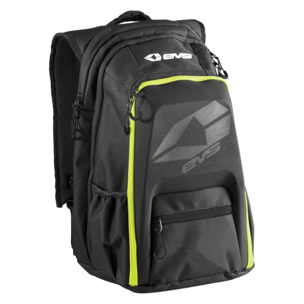 EVS Sports® - Luggage Backpack Gear Bag (Black/Hi-Viz)