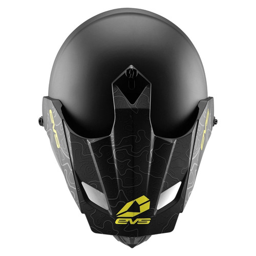 EVS Sports® DSHE18VA-BK-XXL - T5 Venture 2X-Large Arise Black Dual