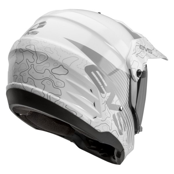 サピエンスC JKT（ホワイト） Scorpion EXO-T520 Full Face Motorcycle Helmet Solid Gloss White